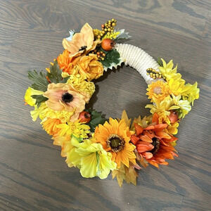 Fall wreath